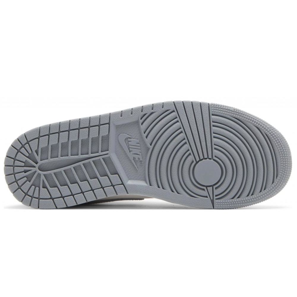 Jordan 1 Mid Stealth