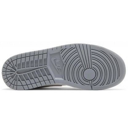 Jordan 1 Mid Stealth