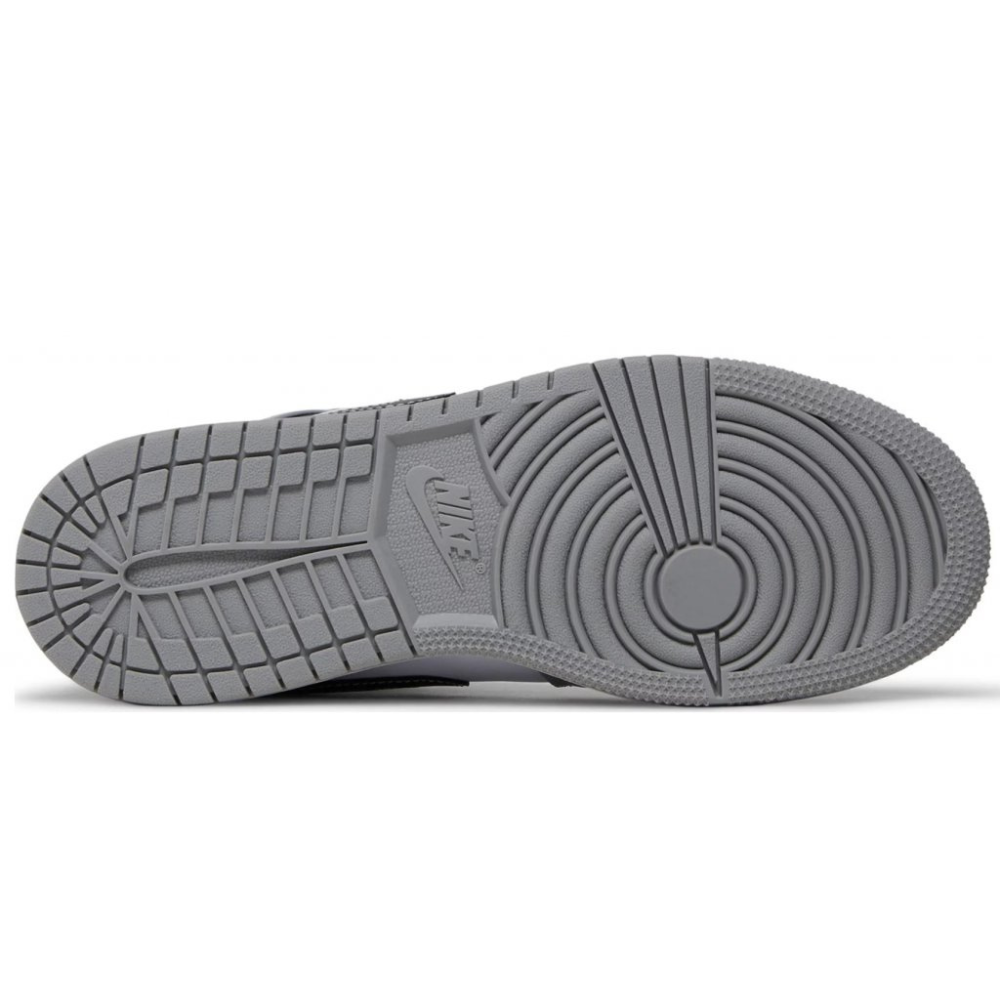 Jordan 1 Mid Light Smoke Grey (GS)