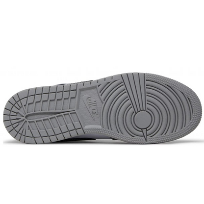 Jordan 1 Mid Light Smoke Grey (GS)