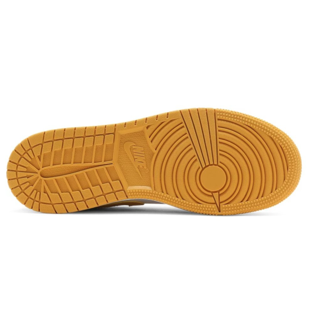 Jordan 1 Low White Pollen (GS)