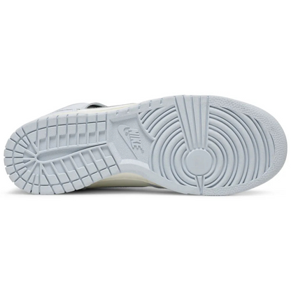 Nike Dunk High Sail Football Grey