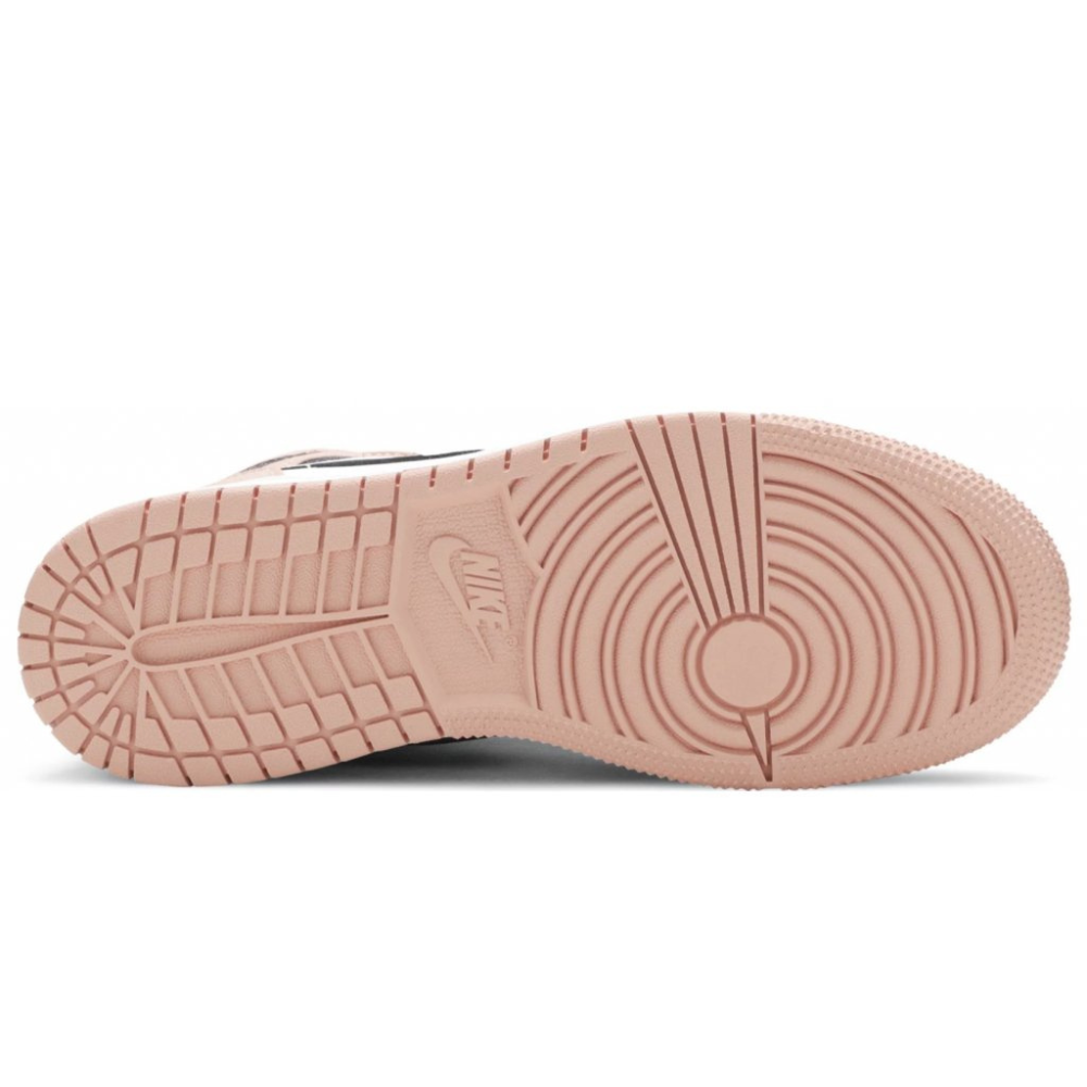 Jordan 1 Mid Pink Quartz (GS)