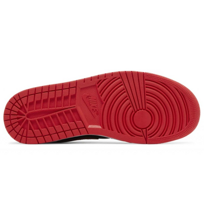 Jordan 1 Low Black Light Smoke Grey Gym Red