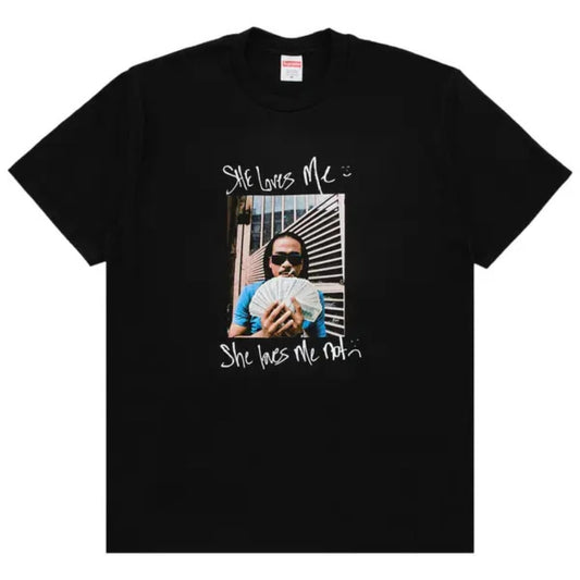 Supreme Max B Tee Black