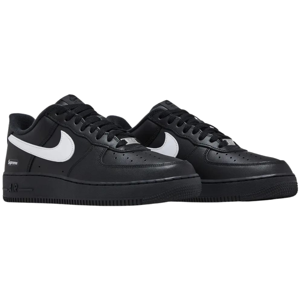 Nike Air Force 1 Low Supreme Black White