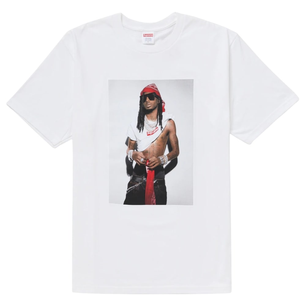 Supreme Playboi Carti Tee White