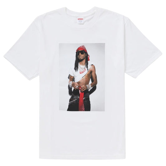 Supreme Playboi Carti Tee White
