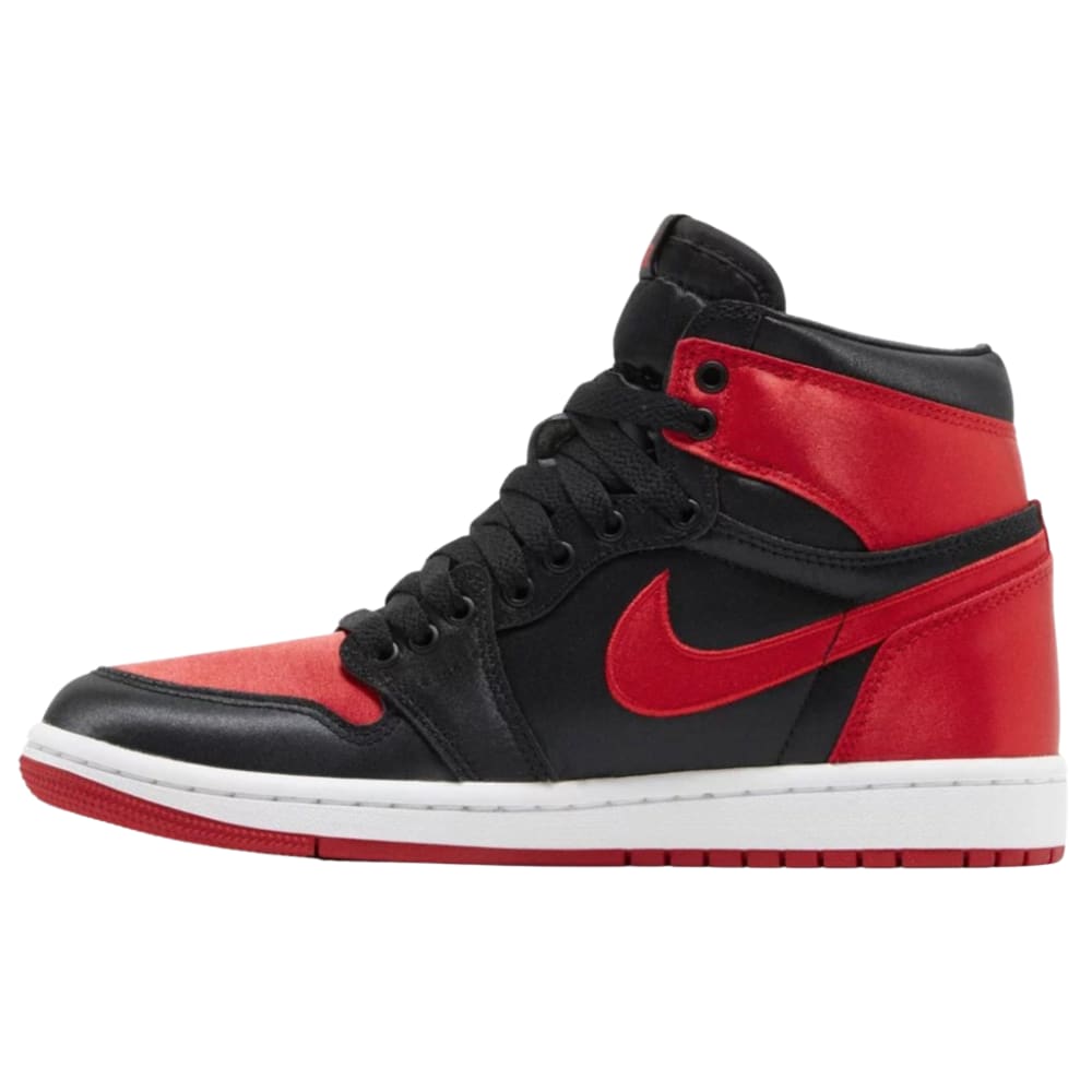 Jordan 1 Retro High OG Satin Bred (Women's)
