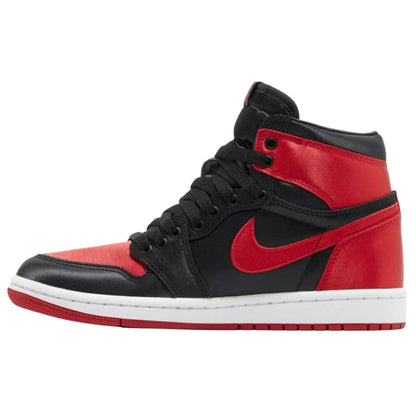 Jordan 1 Retro High OG Satin Bred (Women's)