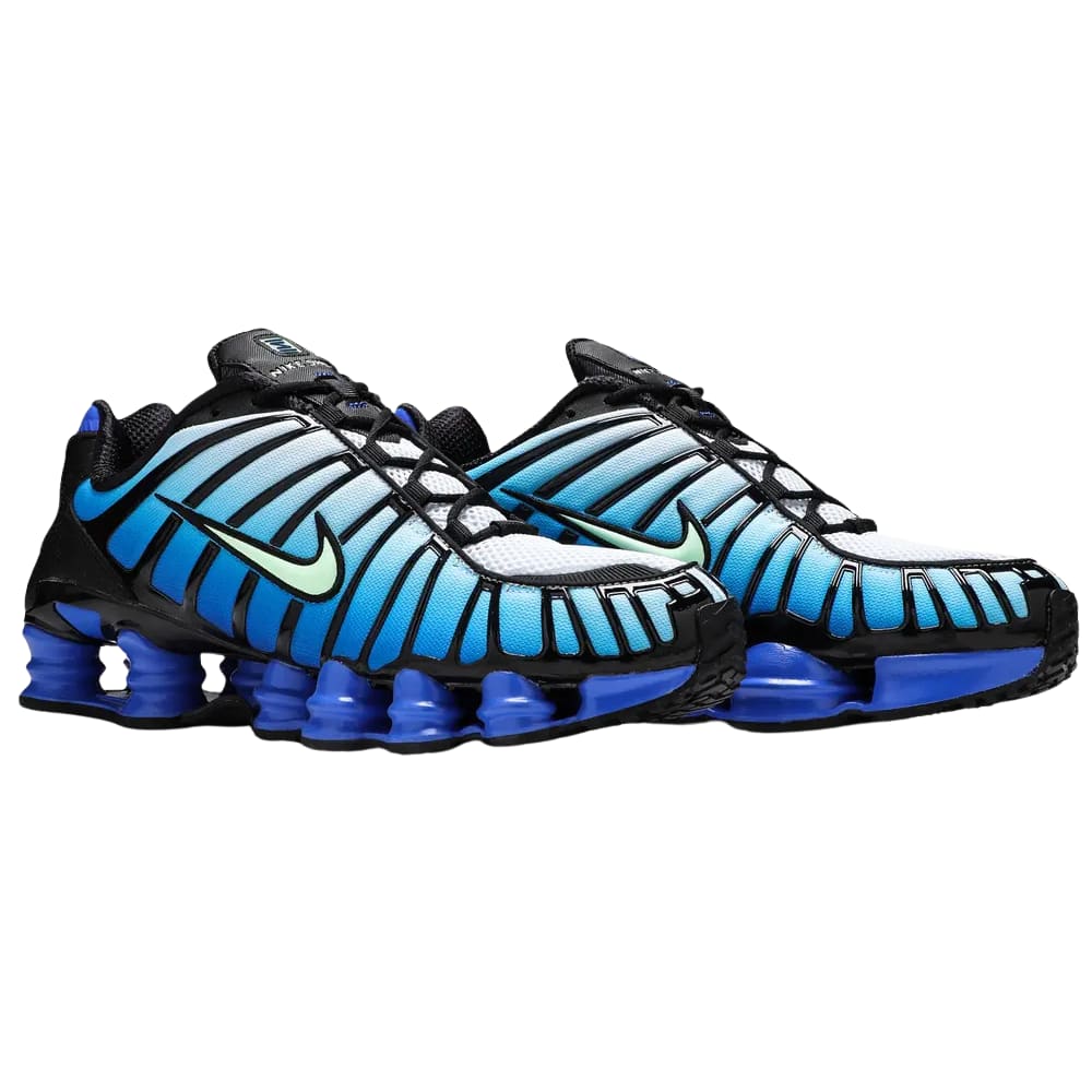 Nike Shox TL Vapor Green Racer Blue