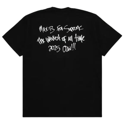 Supreme Max B Tee Black