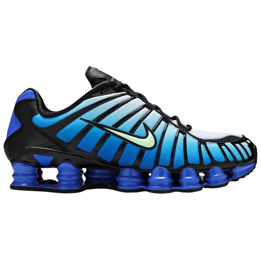 Nike Shox TL Vapor Green Racer Blue