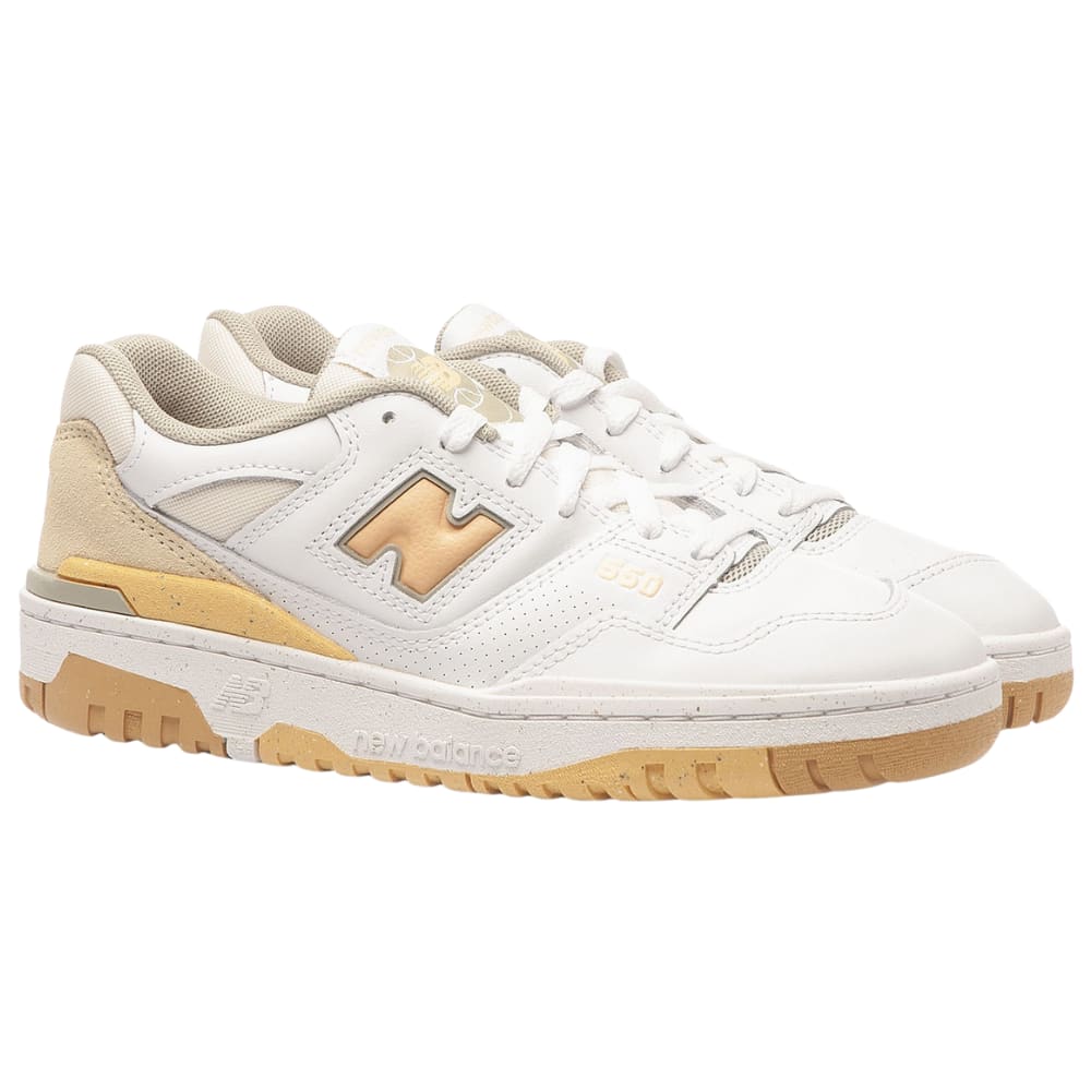 New Balance 550 White Peach Blossom (GS)