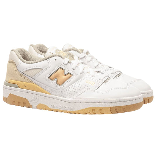 New Balance 550 White Peach Blossom (GS)