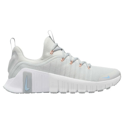 Nike Free Metcon 6 Photon Dust Light Smoke Grey Summit White