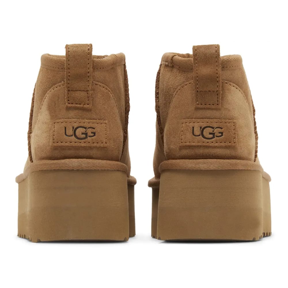 UGG Classic Ultra Mini Platform Boot Chestnut (Women's)
