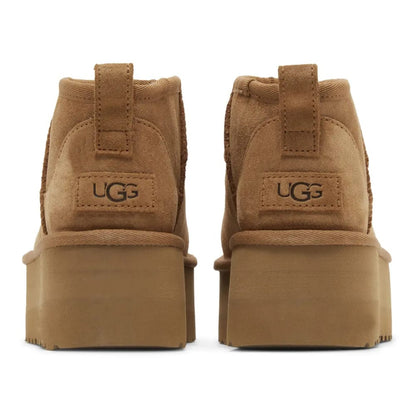 UGG Classic Ultra Mini Platform Boot Chestnut (Women's)