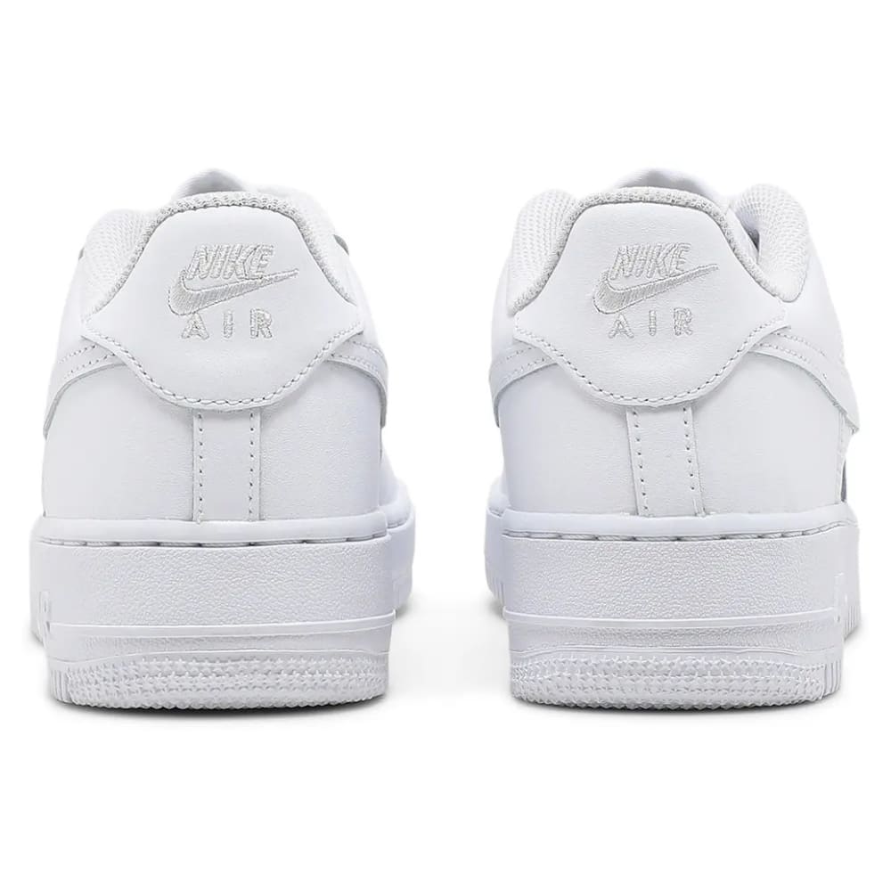 Nike Air Force 1 Low LE Triple White (GS)