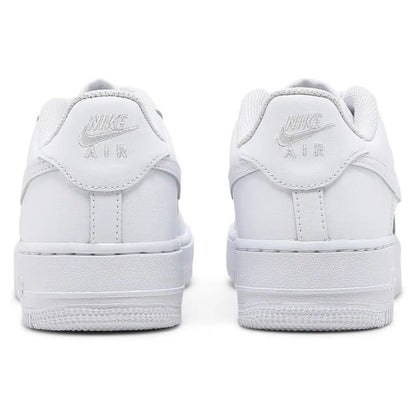 Nike Air Force 1 Low LE Triple White (GS)