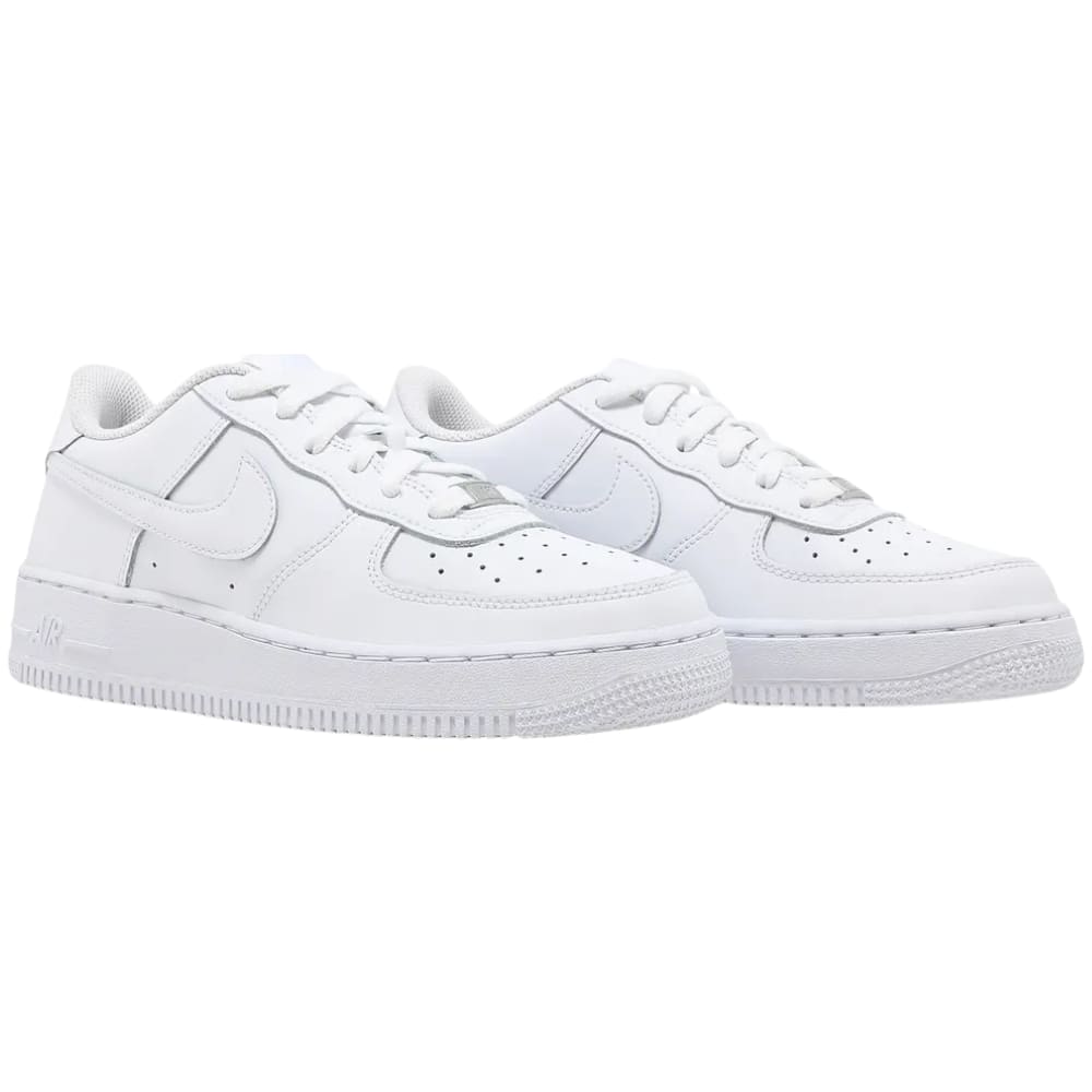 Nike Air Force 1 Low LE Triple White (GS)