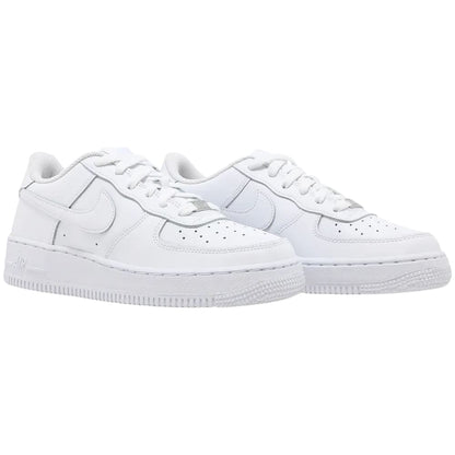 Nike Air Force 1 Low LE Triple White (GS)