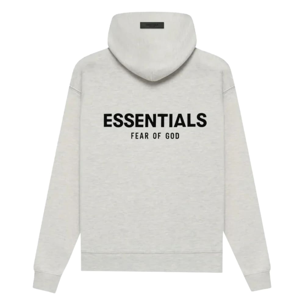 Fear of God Essentials Pullover Hoodie Light Heather Oatmeal