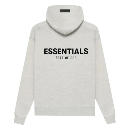 Fear of God Essentials Pullover Hoodie Light Heather Oatmeal