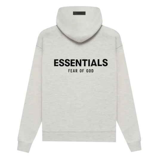 Fear of God Essentials Pullover Hoodie Light Heather Oatmeal