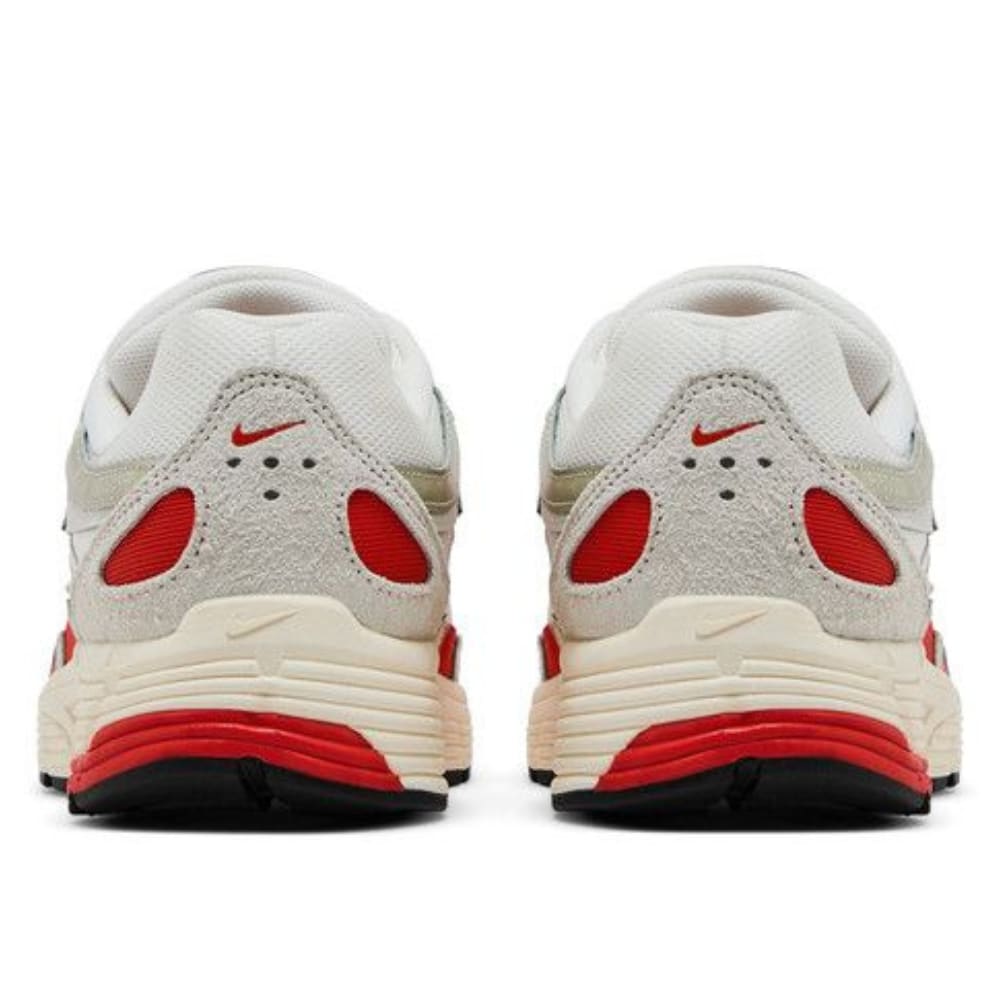 Nike P-6000 Sail Pale Ivory Light Bone Picante Red 