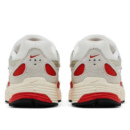 Nike P-6000 Sail Pale Ivory Light Bone Picante Red 
