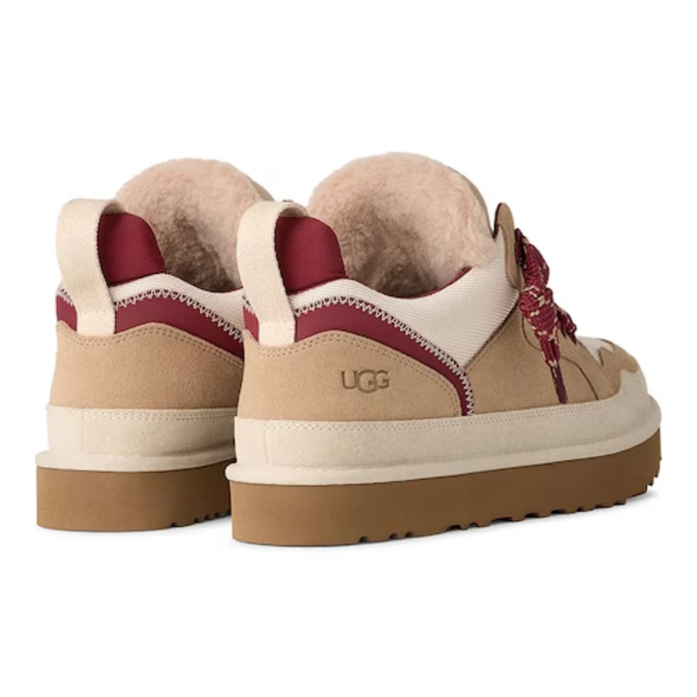 UGG Lowmel Driftwood Biking Red