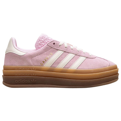 adidas Gazelle Bold Clear Pink Cream White 