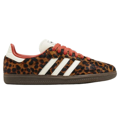 adidas Samba OG Preloved Red Leopard