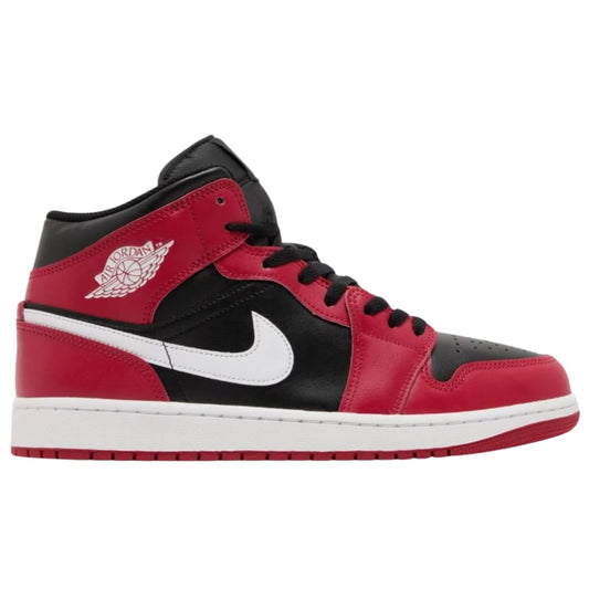Jordan 1 Mid Gym Red Black White (2024)
