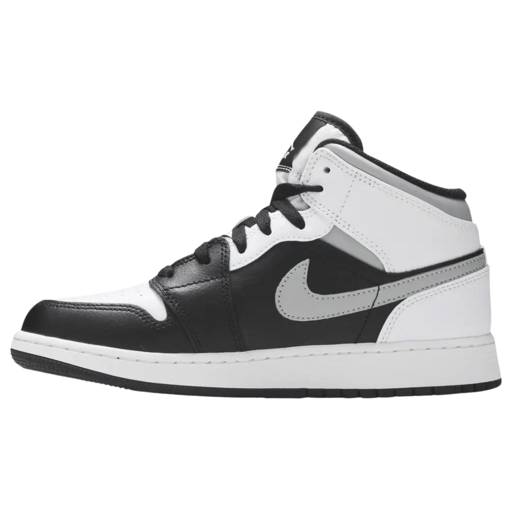 Jordan 1 Mid White Shadow (GS)