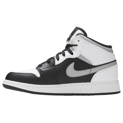 Jordan 1 Mid White Shadow (GS)