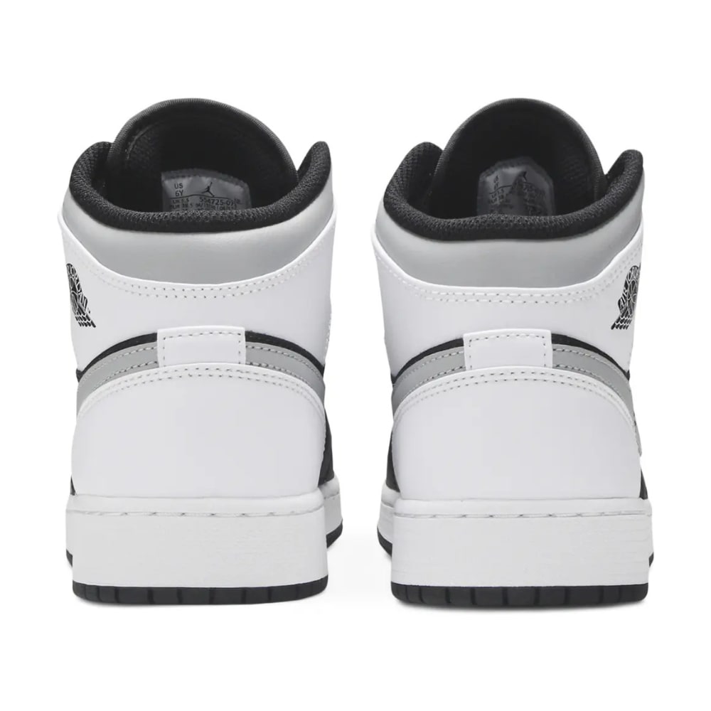 Jordan 1 Mid White Shadow (GS)