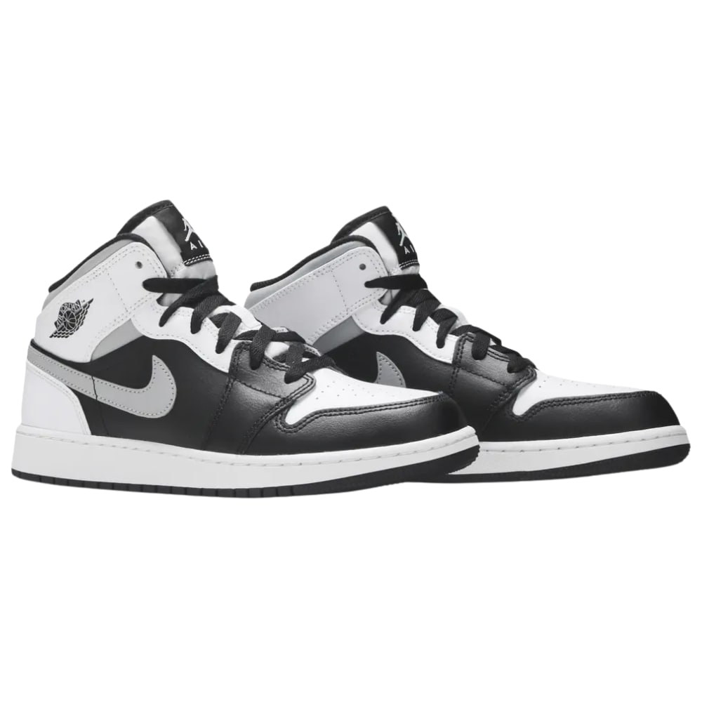 Jordan 1 Mid White Shadow (GS)