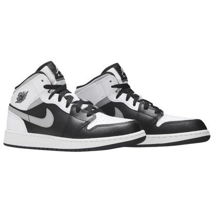 Jordan 1 Mid White Shadow (GS)