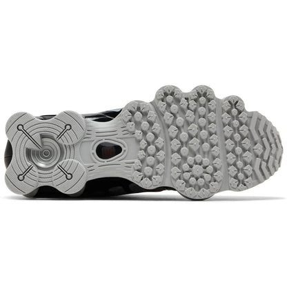 Nike Shox TL Light Smoke Grey Black Bright Mandarin