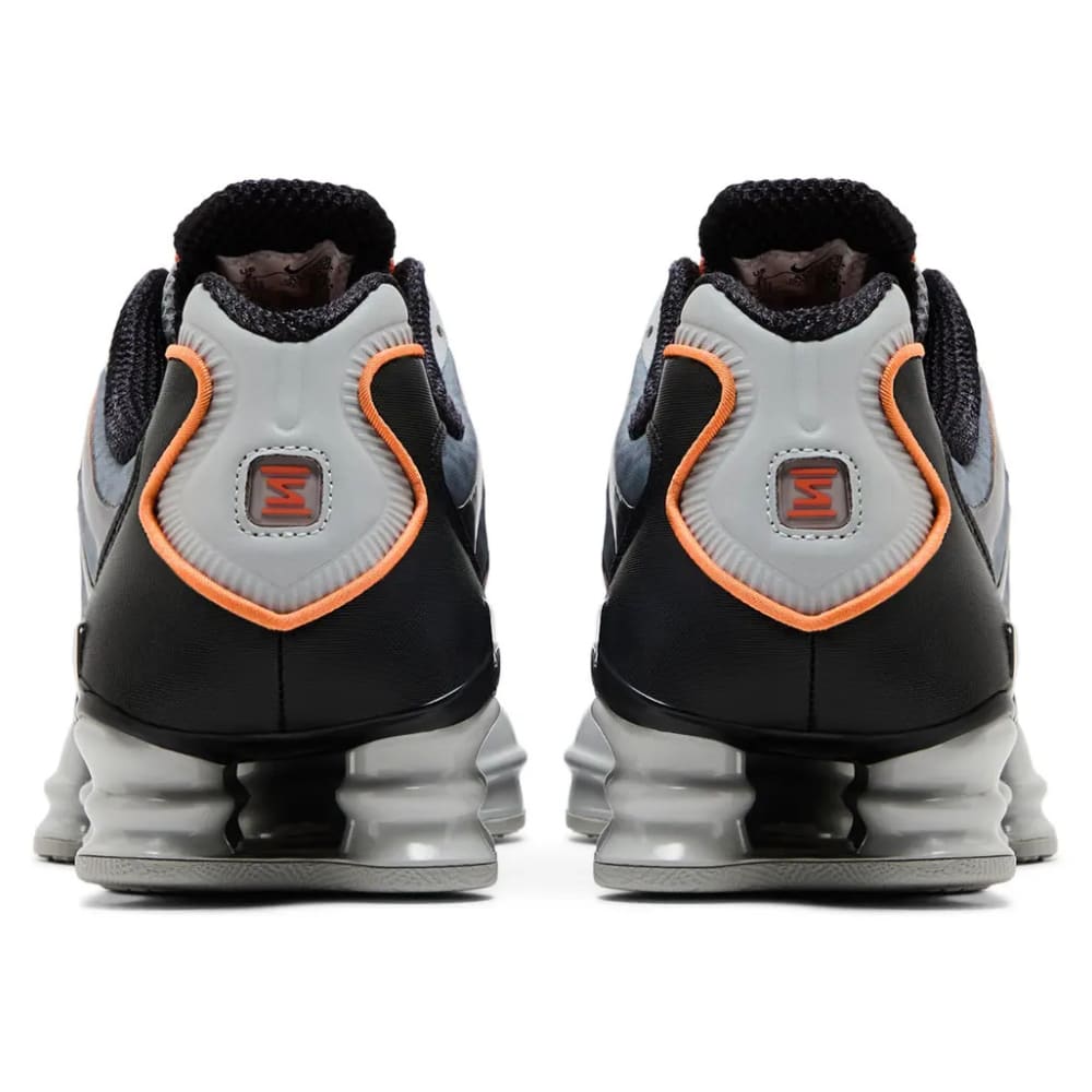 Nike Shox TL Light Smoke Grey Black Bright Mandarin