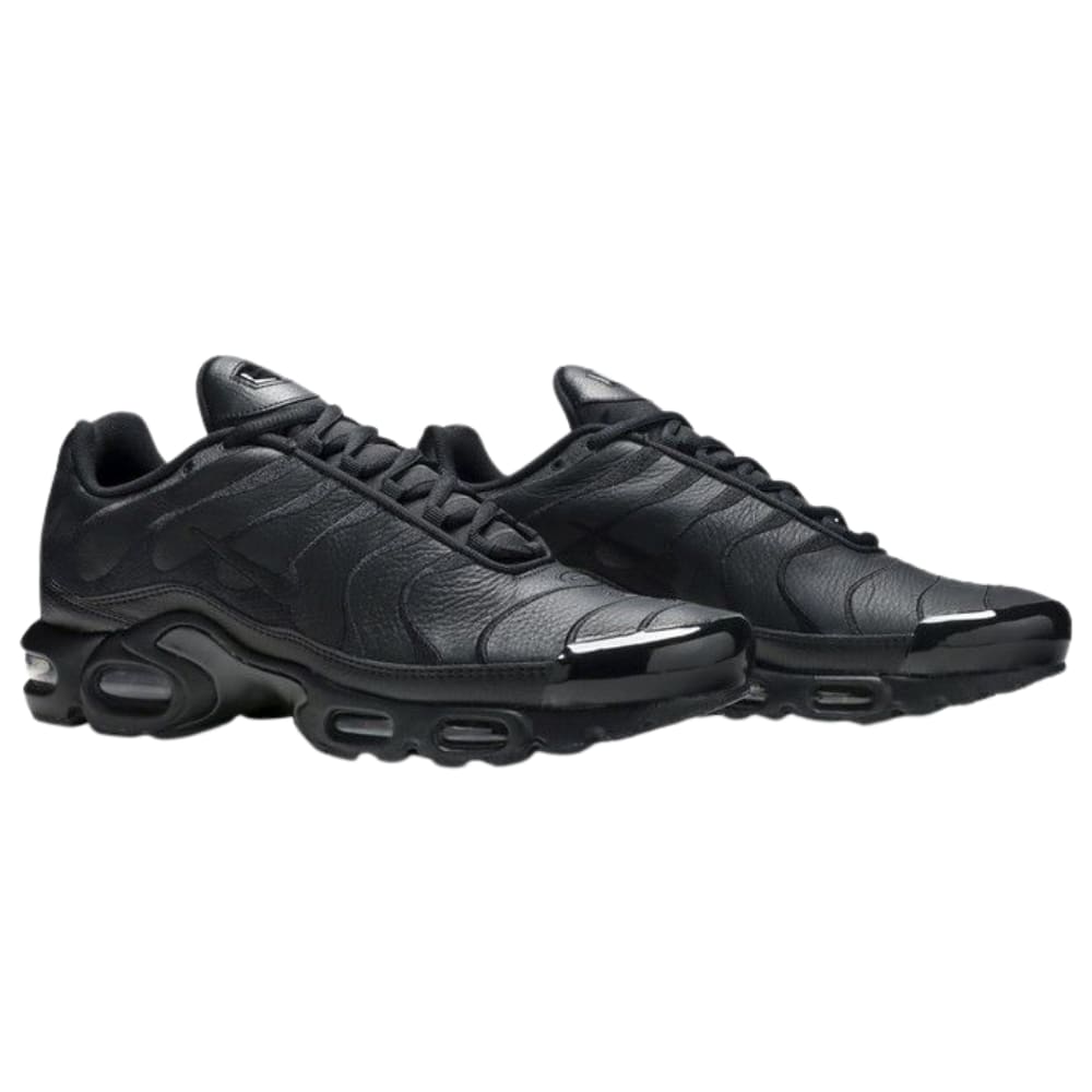 Nike Air Max Plus Triple Black Leather