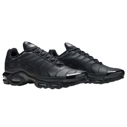 Nike Air Max Plus Triple Black Leather