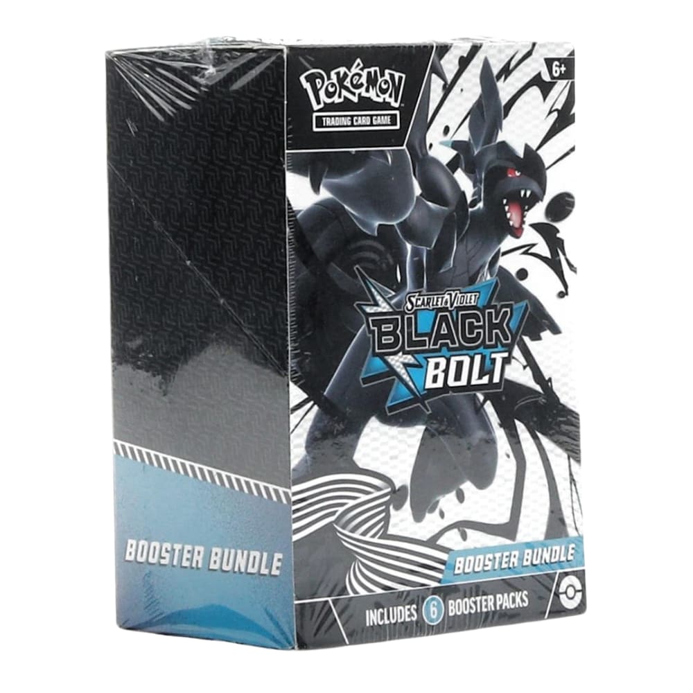 Pokemon Black Bolt Booster Bundle 2025 Pokémon Scarlet & Violet