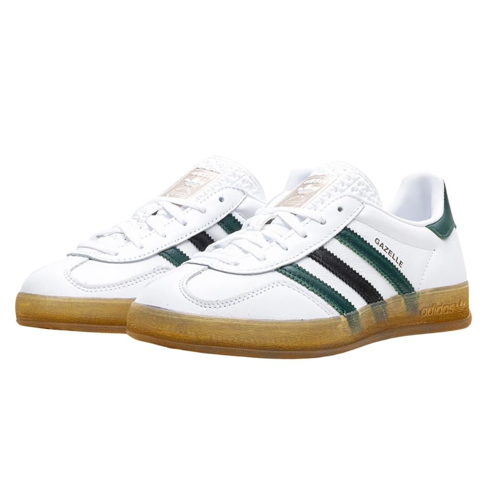 adidas Gazelle Indoor White Collegiate Green