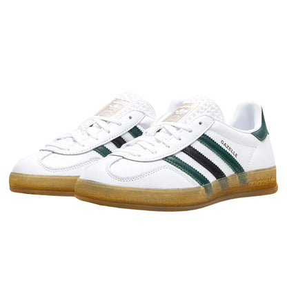 adidas Gazelle Indoor White Collegiate Green