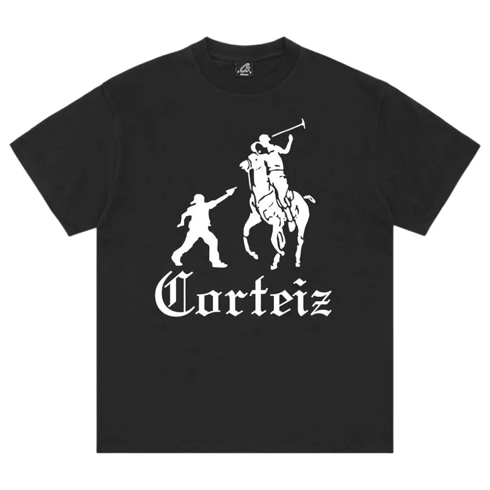Corteiz Jack Boys Tee Black