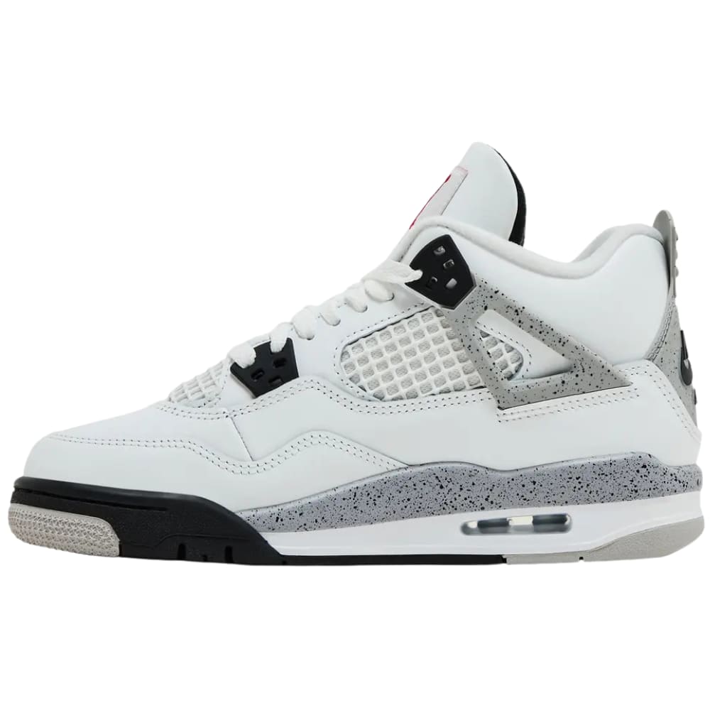 Jordan 4 Retro White Cement (2025) (GS)