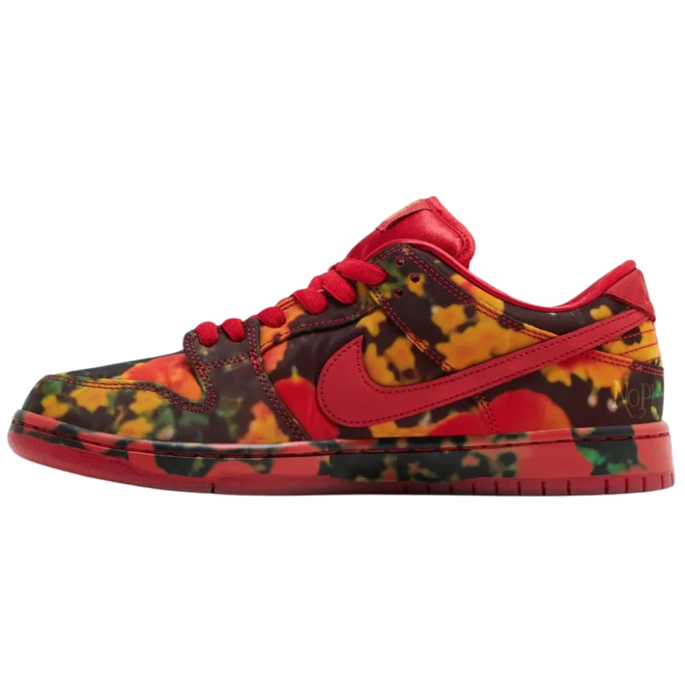 Nike SB Dunk Low The Wizard of Oz Poppy Field